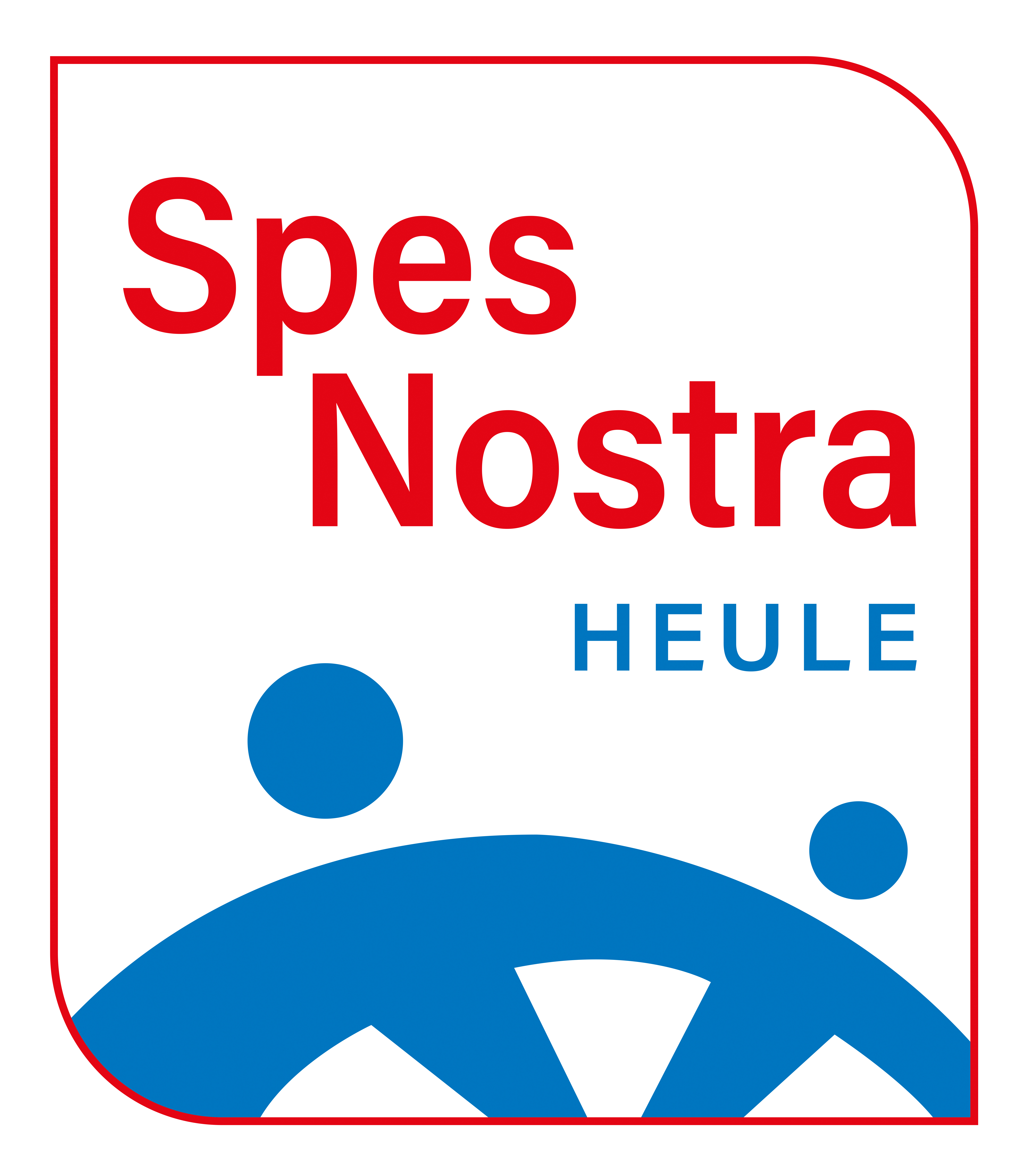 Logo van Spes Nostra Heule